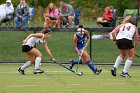 Field Hockey vs MIT  Wheaton College Field Hockey vs MIT. - Photo By: KEITH NORDSTROM : Wheaton, field hockey, FH2019